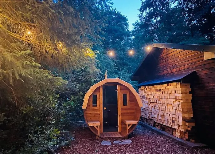 Prachtige Chalet In Het Bos Met Sauna!
