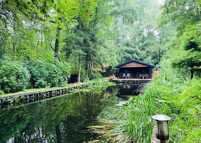 Prachtige Chalet In Het Bos Met Sauna!