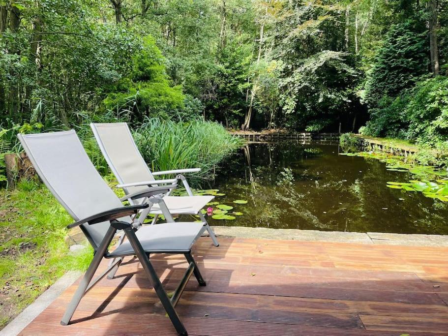 Chalet Prachtige In Het Bos Met Sauna! Lanaken
