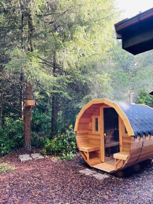 Prachtige In Het Bos Met Sauna! Lanaken