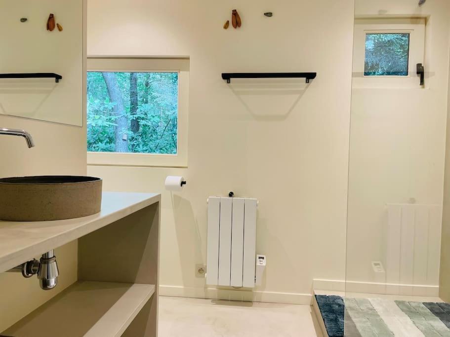 Prachtige In Het Bos Met Sauna! Chalet