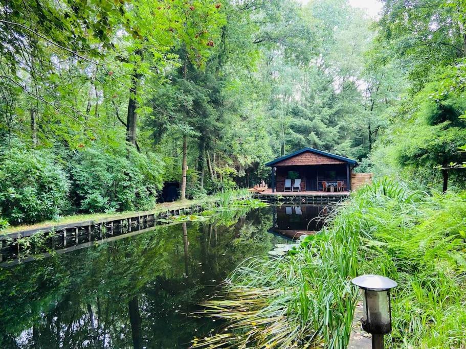 Chalet Prachtige In Het Bos Met Sauna! *