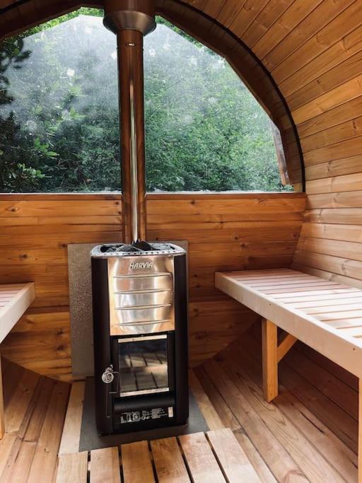Chalet Prachtige In Het Bos Met Sauna! Lanaken